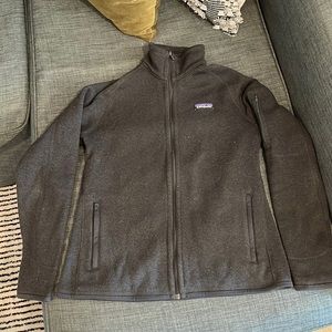 Patagonia better sweater zip up